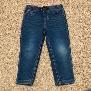 Maximus Rex Boys Blue Jeans Stretchy 3T Skinny Stretchy Wasit